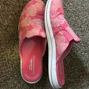 Clark’s slip on shoes